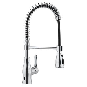 Torneira Misturador de Cozinha com Sensor 2 Jatos Cromado