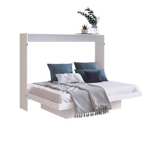 Cama Articulável Horizontal Casal Latino Branco