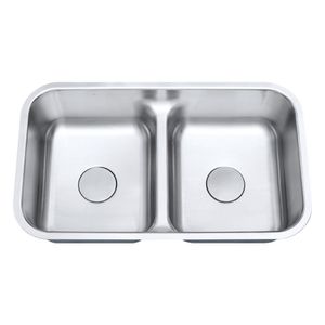 Cuba Cozinha Aço Inox 1mm Escovado C202ld 81,9x47,8x21,5 Cm