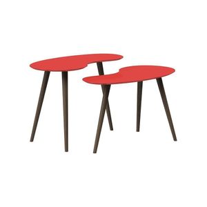 Conjunto De Mesa Feijão Vermelho