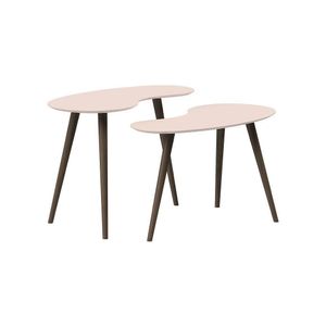 Conjunto De Mesa Feijão White