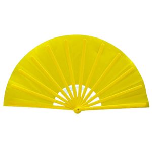 Mágica Breakaway Chinese Fan - Leque Que Quebra Cor Amarelo