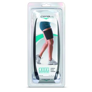 Coxal Neoprene Preto Tamanho G Cepall