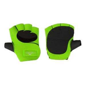 Luva Neoprene Esportiva Verde G Cepall