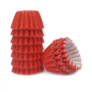 Forminha Para Doce Vermelho N°4
