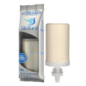 Vela Filtro Barro Cerâmica Stéfani Esterilizante Tripla Ação
