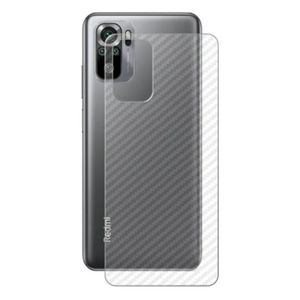 Pelicula Traseira Fibra De Carbono Para Xiaomi Redmi Note