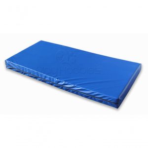 Colchonetes Em Espuma 1,30 X 0,60 X 0,10 Cm - Crianças Cor Azul Royal