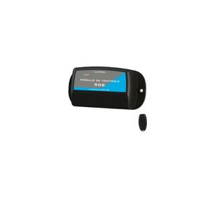 Central De Comando Led Piscina + 2 Saídas Motobomba Luxpool