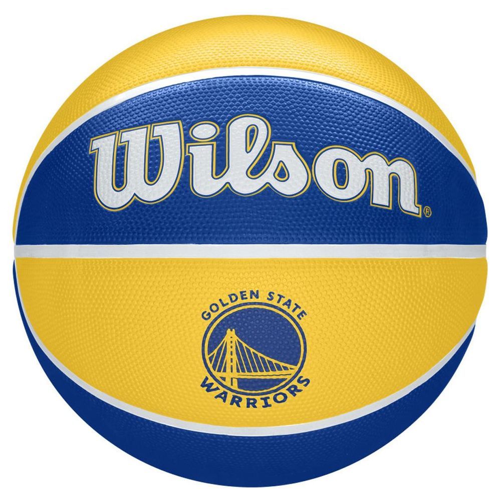 Bola Basquete Nba Golden State Warriors Size 7 Wilson Marron -  WebContinental