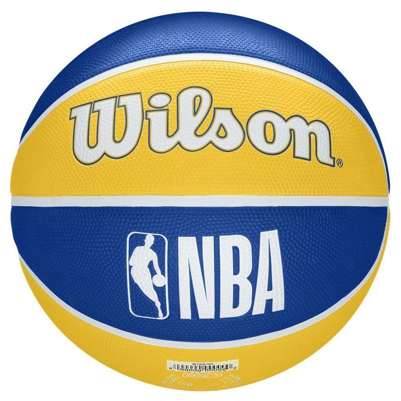 Bola Basquete Nba Golden State Warriors Size 7 Wilson Marron -  WebContinental