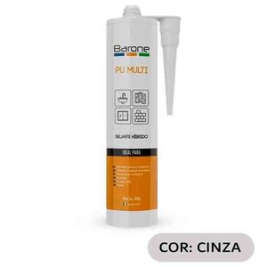 Super Pu 40 Multiuso 400G Barone Cinza