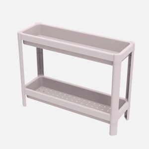 Estante Multiuso Linear Com 2 Prateleiras Geo Fendi