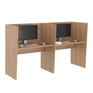 Escrivaninha Office 2 Lugares Letonia Montana