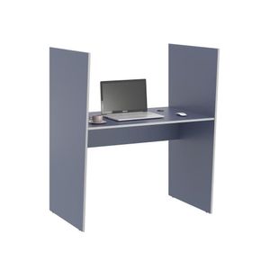 Guichê De Atendimento 1 Lugar Iron Azul