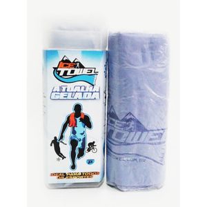 Ice Towel Toalha Gelada Ahead Sports Cinza P