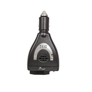 Inversor de Tensão Veicular 12v para 110v 75w com USB Kp-552