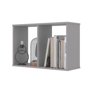 Conjunto De 2 Nichos Carolina Cinza