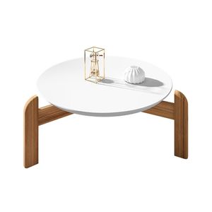 Mesa De Centro Julliane Branco Cedro