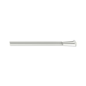 Roda Teto Perfil De Poliestireno S25 Homestar 6 M - Branco