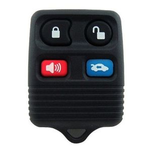 Capa Controle Ford Fiesta Ka Ecosport 4 Ou 3 e 4 Botões
