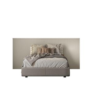 Cabeceira Romanoff Com Ripas Off White