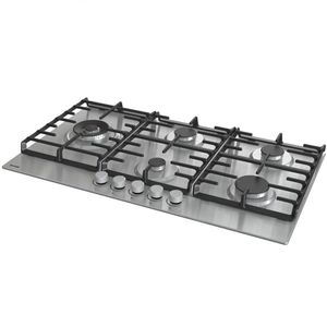 Cooktop A Gás Gorenje 5 Bocas 90Cm Inox 220V Gw951X-Br