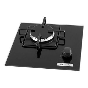Cooktop A Gás 1 Boca Built 3000w Bivolt Preto