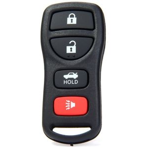 Capa Controle Alarme Nissan 4 Botões Tiida Sentra Frontier