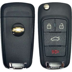 Chave Canivete Alarme Orignal Gm Vectra Com Placa Zafira