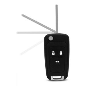 Chave Canivete Cruze Positron 3 Botões Onix Agile Vectra