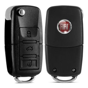 Chave Canivete Fiat Placa Positron Lamina Virgem Palio