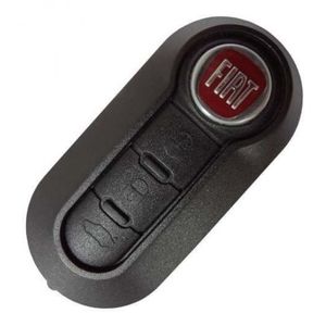 Chave Canivete Fiat 500 Placa Positron Lamina Code -F