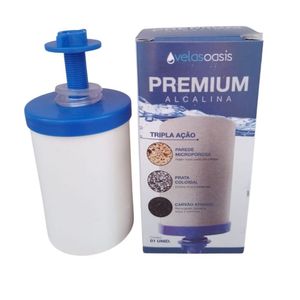 Vela Para Filtro De Água De Barro Tripla Ação + Boia