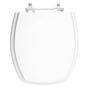 Assento Sanitário Hawaii Branco Mondialle