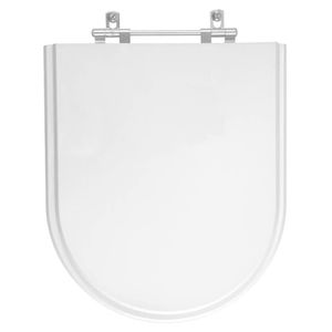 Assento Sanitário Poliéster Belle Epoque Branco