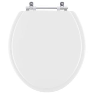 Assento Sanitário Poliéster Carina Branco Ideal Standard