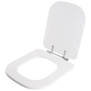 Assento Sanitário Poliéster Gap Branco Roca