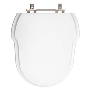 Assento Sanitário Poliéster Hampton Branco Incepa