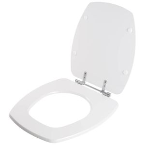 Assento Sanitário Poliéster Iris Branco Onix