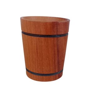 Copo De Madeira Estilo Dose 6X5