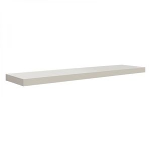 Prateleira 70 x 20cm Branco Espessura 25mm Invisível