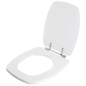 Assento Sanitário Poliéster Laguna Branco Hervy
