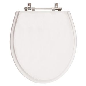 Assento Sanitário Poliéster Windsor Branco