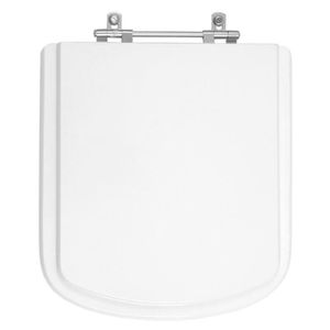 Assento Sanitário Poliéster Aquila Branco Eternit