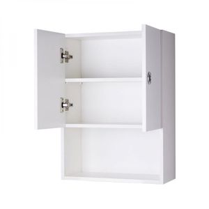 Armário Para Banheiro Miami 66 X 48cm Branco