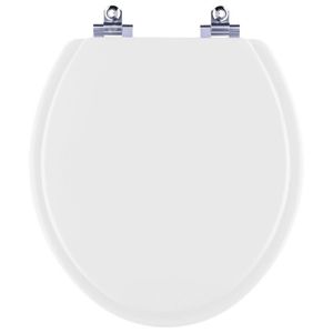 Assento Sanitário Fechamento Lento Gardenia Branco Mari
