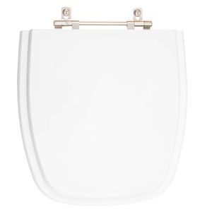 Assento Sanitário Acrílico Art Branco Incepa