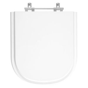 Assento Sanitário Acrílico Etna Branco Icasa