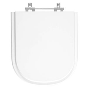 Assento Sanitário Acrílico Flox Branco Fiori